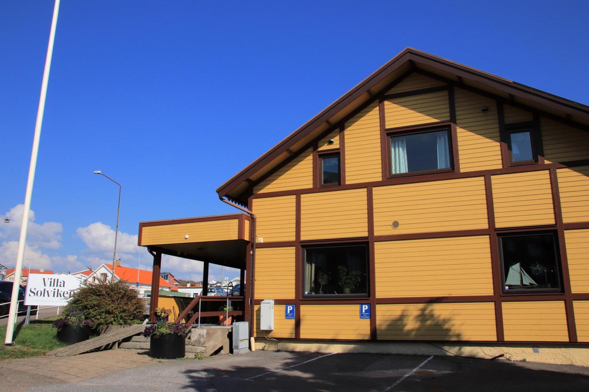 Hotell Villa Solviken Lysekil Exterior foto
