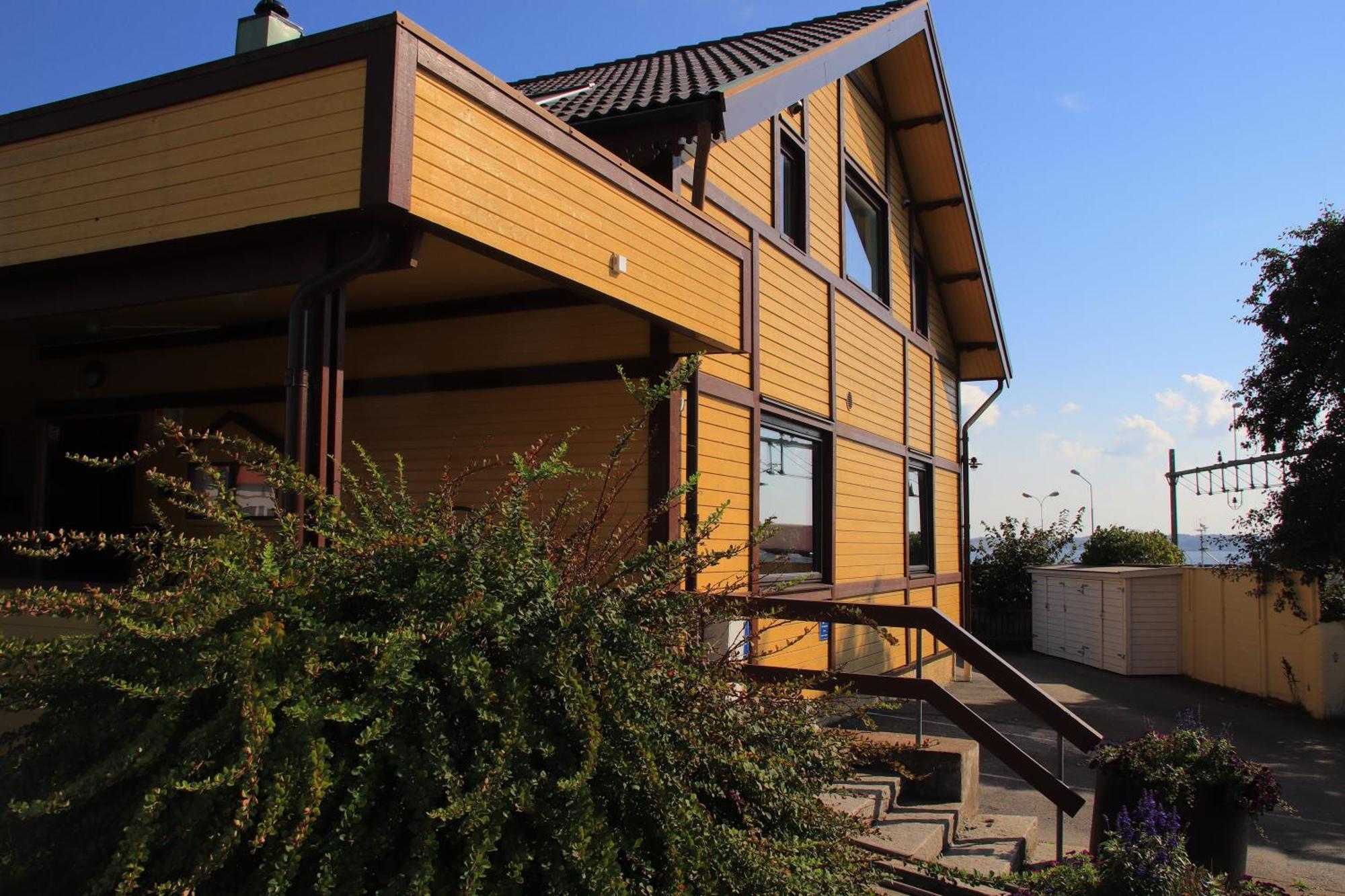 Hotell Villa Solviken Lysekil Exterior foto