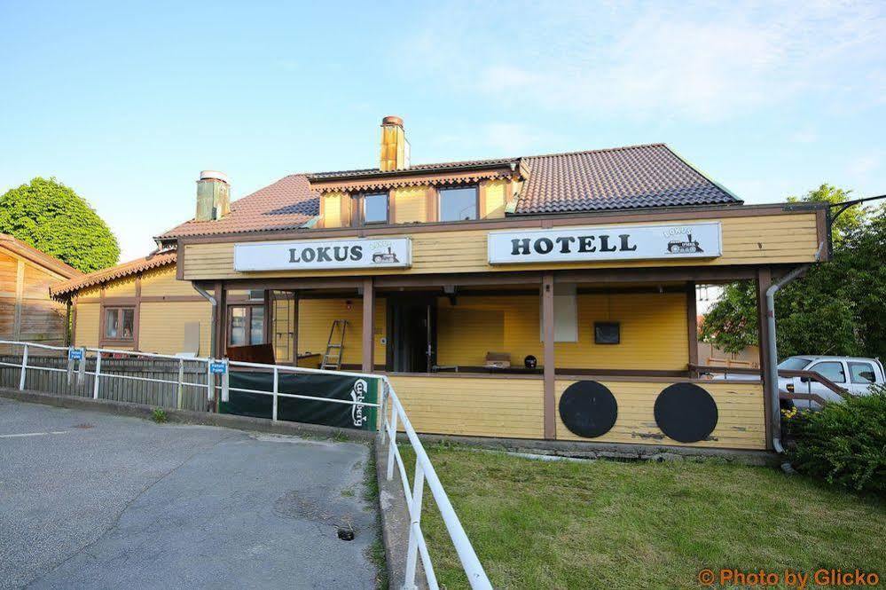 Hotell Villa Solviken Lysekil Exterior foto